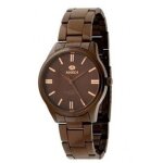 Montre - marea - b36097 - 6 - quartz - analogique - femme - marron