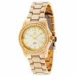 Montre - marea - b54004 - 3 - femme - dor� - quartz - analogique