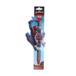 Montre - marvel - spider - man - numérique - quartz - bracelet simili cuir Montre - marvel - spider - man - numérique - quartz - bracelet simili cuir