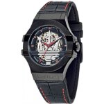 Montre - maserati - r8821108008 - quartz - analogique - cuir noir