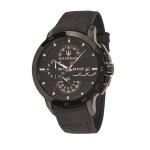 Montre - maserati - r8871619003 - quartz - analogique - cuir noir