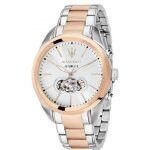 Montre maserati traguardo r8823112001 - montre automatique squelette acier homme