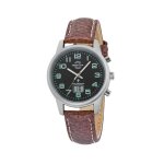 Montre - master time - mtla - 10762 - 22l - cuir marron - tanchit 3 atm - analogique
