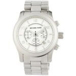 Montre michael kors blanche & argent mk8086