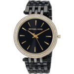 Montre - michael kors - mk3322 - acier inoxydable dor rose - cuir vritable - tanche 5 atm