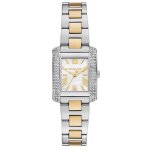 Montre - michael kors - mk4882 - acier inoxydable multicolore - bo�tier rectangulaire 8 mm - �tanche ...