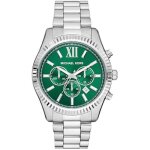 Montre - michael kors - lexington - 45 mm - chronographe quartz - acier inoxydable Montre - michael kors - lexington - 45 mm - chronographe quartz - acier inoxydable