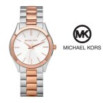 Montre - michael kors - mk3204 - doré - noir - Étanchéité 5 atm Montre - michael kors - mk3204 - doré - noir - Étanchéité 5 atm
