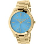 Montre - michael kors - mk3265 - acier inoxydable - quartz - femme - bleu