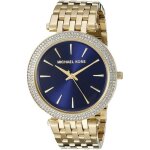 Montre - michael kors - mk3406 - acier inoxydable - �tanche 10 atm - cadran bleu fonc�