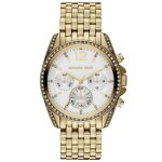 Montre - michael kors - mk5835 - chronographe - acier inoxydable - 10 atm tanche