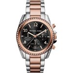 Montre - michael kors - mk6093 - dor� et noir - acier - �tanch�it� 5 atm