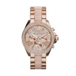 Montre - michael kors - mk6096 - 42mm - bicolore - quartz - bracelet r�sine