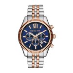 Montre - michael kors - mk8412 - chronographe - bo�tier 45 mm - acier bicolore