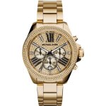 Montre - michael kors - wren mk6095 - acier doré - affichage analogique - femme Montre - michael kors - wren mk6095 - acier doré - affichage analogique - femme