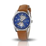 Montre mixte lip himalaya 40 mm cadran bleu moyen - 671575 automatique