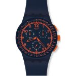 Montre mixte swatch rebirth blue susn401