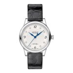 Montre - montblanc - 111055 - mécanique automatique - cuir de vélin noir - 27 mm Montre - montblanc - 111055 - mécanique automatique - cuir de vélin noir - 27 mm