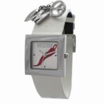 Montre - moschino - 7751100959 - quartz - analogique - cuir blanc