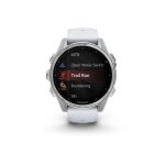 Montre multi - sports - garmin - fenix8 - ecran amoled 1. 2 - lampe led - autonomie 10 jours