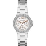 Montre multifonction - michael kors - camille - argent� / acier - �tanch�it� 5 atm - quartz
