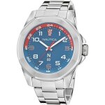 Montre - nautica - n83 naptbs206 - quartz - homme - bleu - acier - 3 atm
