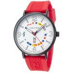 Montre - nautica - n83 wave garden napwgs907 - quartz - homme - blanc - rouge