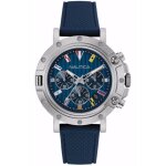 Montre - nautica - nad17530g - quartz - analogique - résine bleu Montre - nautica - nad17530g - quartz - analogique - résine bleu