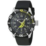 Montre - nautica - nai08513g - quartz - analogique - r�sine noir