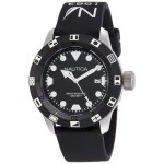 Montre - nautica - nai09509g - quartz - analogique - résine noir Montre - nautica - nai09509g - quartz - analogique - résine noir