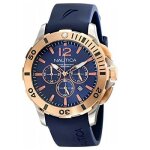 Montre - nautica - nai19506g - bleu - analogique - homme
