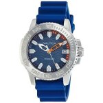 Montre - nautica - napkyw001 - quartz - analogique - r�sine bleu