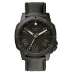 Montre nixon / the ranger leather - all black