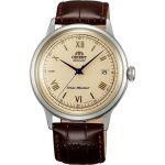 Montre - orient - classic tac00009n0 - m�canique - acier inoxydable - cuir marron