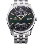 Montre - orient - multi year ra - ba0002e30b - m�canique - acier inoxydable - cadran vert