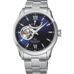 Montre - orient - re - at0001l00b - automatique - cadran bleu - acier inoxydable