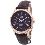 Montre - orient - sun & moon ra - ka0002y10b - mcanique - femme - botier acier inoxydable
