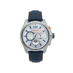 Montre - police - p15403js04 - analogique - bleu - homme