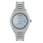 Montre philipp plein - hommes - pwpna0524 - argent acier inoxydable - 42 mm - bleu Montre philipp plein - hommes - pwpna0524 - argent acier inoxydable - 42 mm - bleu