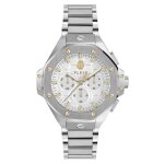 Montre philipp plein - mixte - pwpsa0224 - argent - quartz - etanche 5 atm