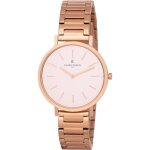 Montre - pierre cardin - belleville glam cbv. 1118 - quartz - acier inoxydable - or rose