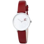 Montre - pierre cardin - belleville monogram cbv. 1517 - femme - quartz - rouge