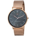 Montre - pierre cardin - bonne light cbn. 3015 - quartz - acier inoxydable - 42 mm - or rose