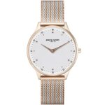 Montre - pierre cardin - fashion pc902722f204 - bracelet maille milanaise - blanc - etanche 3 atm Montre - pierre cardin - fashion pc902722f204 - bracelet maille milanaise - blanc - etanche 3 atm