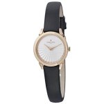 Montre - pierre cardin - pigalle pliss�e cpi. 2501 - quartz - femme - noir - cuir