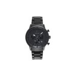 Montre pierre lannier absolue homme chronographe acier noir 206h439