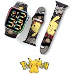 Montre - pokemon - pikachu - noire - analogique - enfant / mixte