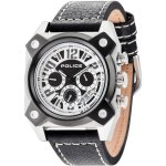 Montre - police - hellcat pl14691jstb. 02 - chronographe - acier inoxydable - noir