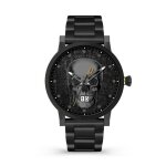Montre - police - pl. 15404jsb - 02ma - acier - noir - tanchit 5 atm