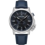 Montre - police - kavalan pewjd2202703 - homme - quartz - acier inoxydable - bleu